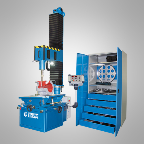 Machines For Grinding And Lapping