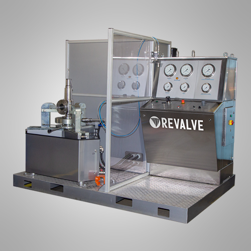 Test Benches For Safety Valves