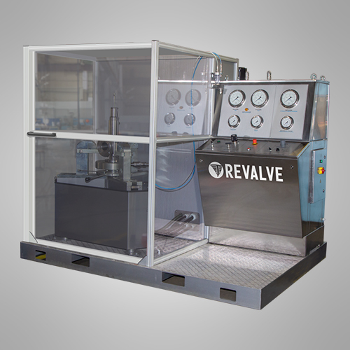 Test Benches For Safety Valves