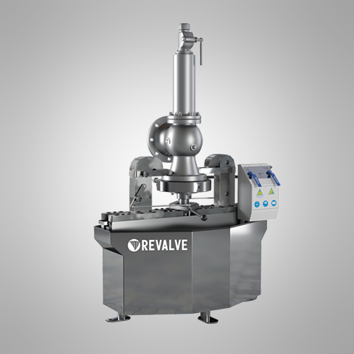 Test Benches For Safety Valves